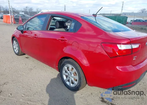 2015 Kia Rio Lx из США, поврежденный, VIN KNADM4A3XF6485093